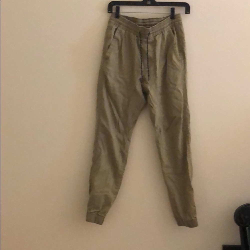 Khaki joggers pants